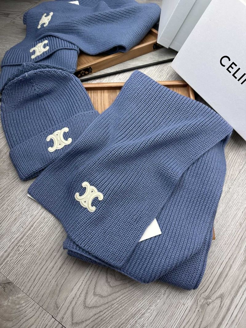 Celine Caps Scarfs